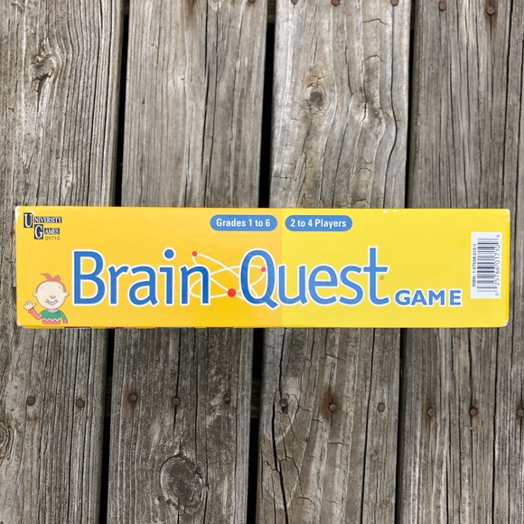 - Brain Quest Board Game! EUC! - Picture 3 of 6